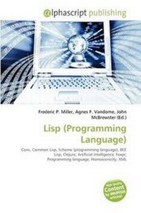 Abbildung von: LISP (Programming Language) - Alphascript Publishing