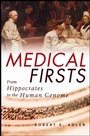 Cover: Medical Firsts - Trade Paper Press