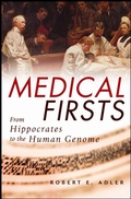 Cover: Medical Firsts - Trade Paper Press