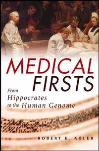 Enlarge image Cover: Medical Firsts - Trade Paper Press