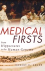 Cover: Medical Firsts - Wiley