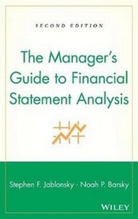 Enlarge image Cover: The Manager's Guide to Financial Statement Analysis - Wiley