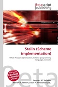 Cover: Stalin (Scheme Implementation) - Betascript Publishing