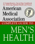 Cover: American Medical Association Complete Guide to Men's Health - Trade Paper Press