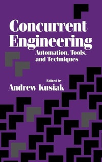 Enlarge image Cover: Concurrent Engineering - Wiley