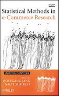 Enlarge image Cover: Statistical Methods in eCommerce Research - Wiley