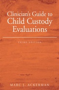 Cover: Clinician's Guide to Child Custody Evaluations - Wiley