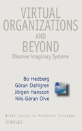 Cover: Virtual Organizations and Beyond - Wiley