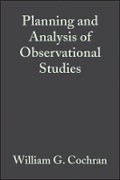 Cover: Planning and Analysis of Observational Studies - Wiley