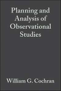 Enlarge image Cover: Planning and Analysis of Observational Studies - Wiley