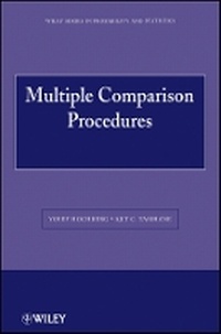 Enlarge image Cover: Multiple Comparison Procedures - Wiley