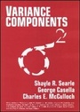 Cover: Variance Components - Wiley