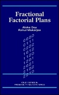 Cover: Fractional Factorial Plans - Wiley