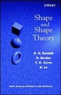 Cover: Shape and Shape Theory - Wiley