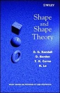 Cover: Shape and Shape Theory - Wiley