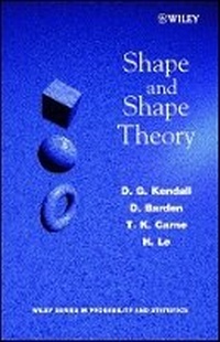 Enlarge image Cover: Shape and Shape Theory - Wiley