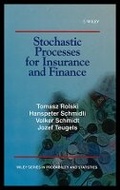 Cover: Stochastic Processes for Insurance and Finance oBook - Wiley