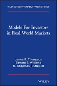 Enlarge image Cover: Models for Investors in Real World Markets - Wiley