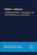 Cover: Approximation Theorems of Mathematical Statistics - Wiley