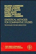 Cover: Statistical Methods for Comparative Studies - Wiley