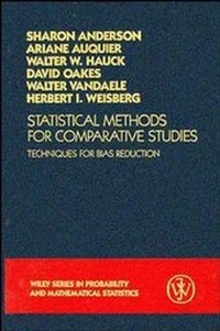 Enlarge image Cover: Statistical Methods for Comparative Studies - Wiley