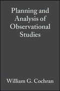 Cover: Planning and Analysis of Observational Studies - Wiley