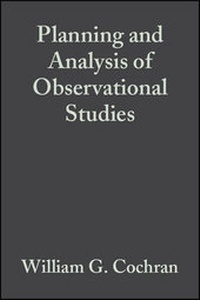 Enlarge image Cover: Planning and Analysis of Observational Studies - Wiley