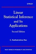 Cover: Linear Statistical Inference and its Applications - Wiley