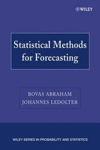 Enlarge image Cover: Statistical Methods for Forecasting - Wiley