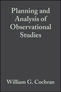 Cover: Planning and Analysis of Observational Studies - Wiley