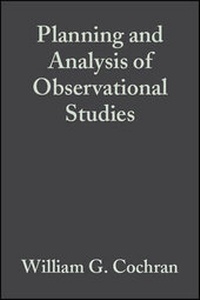 Enlarge image Cover: Planning and Analysis of Observational Studies - Wiley