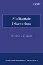 Cover: Multivariate Observations - Wiley