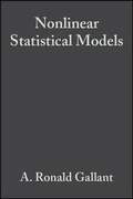 Cover: Nonlinear Statistical Models - Wiley