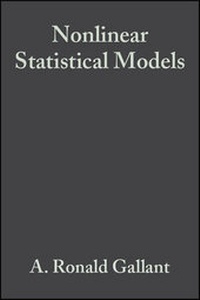 Enlarge image Cover: Nonlinear Statistical Models - Wiley