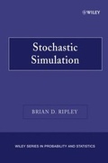 Cover: Stochastic Simulation - Wiley