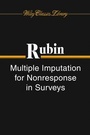 Cover: Multiple Imputation for Nonresponse in Surveys - Wiley