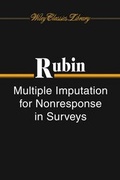 Cover: Multiple Imputation for Nonresponse in Surveys - Wiley
