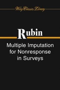 Enlarge image Cover: Multiple Imputation for Nonresponse in Surveys - Wiley