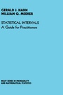 Cover: Statistical Intervals - Wiley