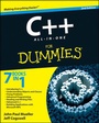 Cover: C++ All-In-One Desk Reference For Dummies - Wiley