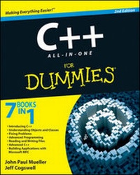 Enlarge image Cover: C++ All-In-One Desk Reference For Dummies - Wiley