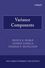 Cover: Variance Components - Wiley