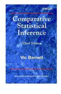 Enlarge image Cover: Comparative Statistical Inference - Wiley