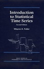 Cover: Introduction to Statistical Time Series - Wiley