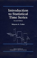 Cover: Introduction to Statistical Time Series - Wiley