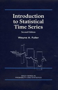 Enlarge image Cover: Introduction to Statistical Time Series - Wiley