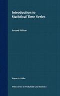 Cover: Introduction to Statistical Time Series - Wiley