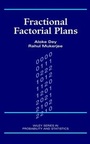 Cover: Fractional Factorial Plans - Wiley