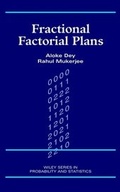Cover: Fractional Factorial Plans - Wiley