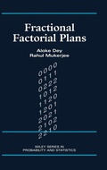 Cover: Fractional Factorial Plans - Wiley